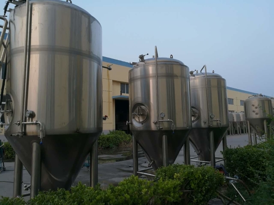 SUS304 ambacht Bierbrouwenmateriaal 20bbl met PLC van de Carbonatiesteen Controle