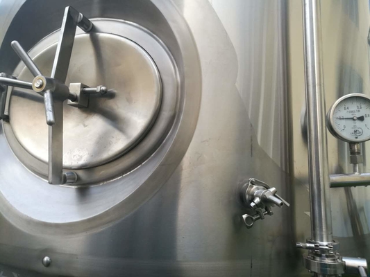 SUS304 ambacht Bierbrouwenmateriaal 20bbl met PLC van de Carbonatiesteen Controle
