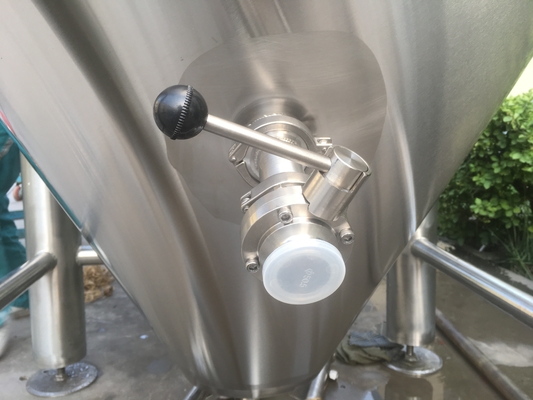 SUS304 ambacht Bierbrouwenmateriaal 20bbl met PLC van de Carbonatiesteen Controle