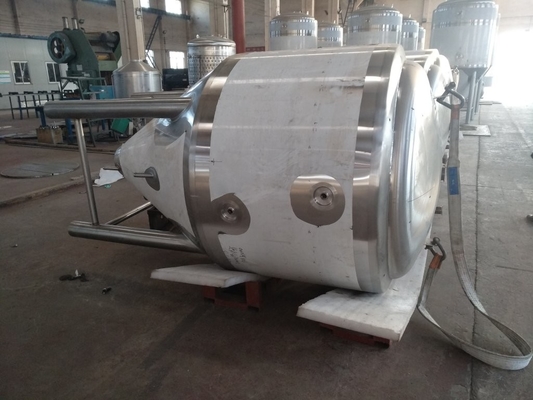 3000l van micro- tank brouwerij de beklede fermentatio voor roestvrij staal 304 van het ambachtbier tank unitank met carbonatiesteen