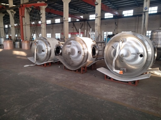 3000l van micro- tank brouwerij de beklede fermentatio voor roestvrij staal 304 van het ambachtbier tank unitank met carbonatiesteen