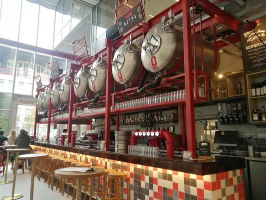 500L automatisch Ambacht Bierbrouwenmateriaal Elektro of Stoomketel
