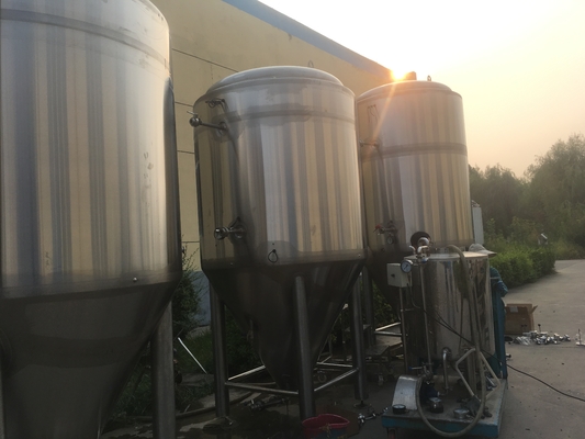 van de de Brouwerijgisting van 5HL 10HL van het de Tanks de Commerciële Bier Opgepoetste Oppervlakte Gister