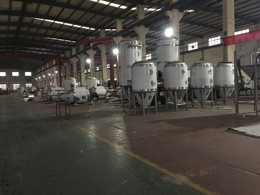van de de Brouwerijgisting van 5HL 10HL van het de Tanks de Commerciële Bier Opgepoetste Oppervlakte Gister