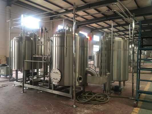 direct-brand het verwarmen het Bierbrouwerij van het brouwerijroestvrije staal 7BBL voor bar bierbrouwenmateriaal