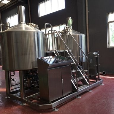 Kant en klaar Brouwerijmateriaal 3 SS van de Schipbrouwerij het Brouwen Materiaal 20Bbl