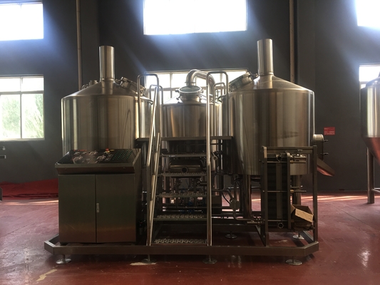 1000l het materiaal direct-brand van de brouwerijbrouwerij het verwarmen brouwerijroestvrij staal het brouwen materiaal