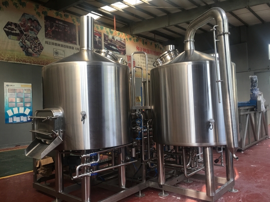 1000l het materiaal direct-brand van de brouwerijbrouwerij het verwarmen brouwerijroestvrij staal het brouwen materiaal
