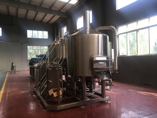 1000l het materiaal direct-brand van de brouwerijbrouwerij het verwarmen brouwerijroestvrij staal het brouwen materiaal