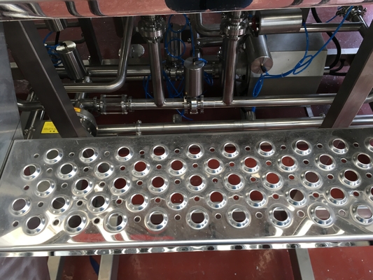 3 het Bier die van de schipambacht Materiaalstoom maken die 15bbl-Brouwerijsysteem verwarmen