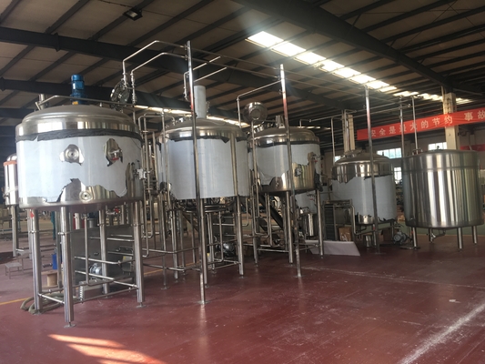 10Bbl grote Schaal het Brouwen Materiaal met de Stoom van de Gistingstank het Verwarmen