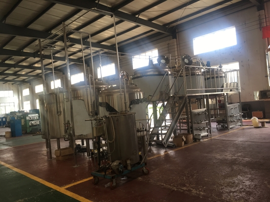 10Bbl grote Schaal het Brouwen Materiaal met de Stoom van de Gistingstank het Verwarmen