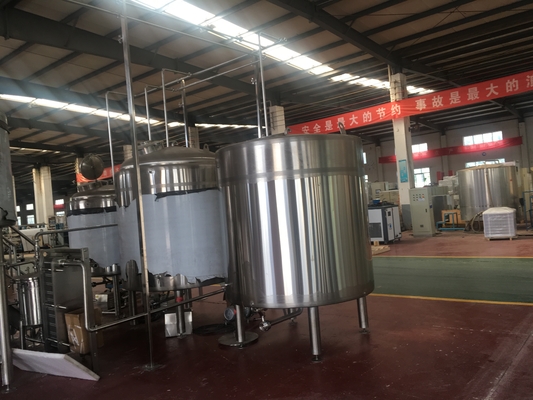 10Bbl grote Schaal het Brouwen Materiaal met de Stoom van de Gistingstank het Verwarmen