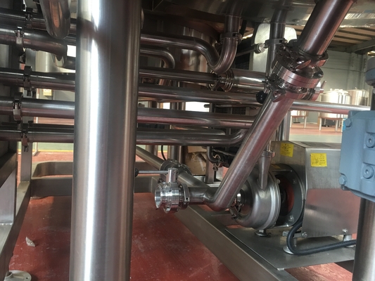 10Bbl grote Schaal het Brouwen Materiaal met de Stoom van de Gistingstank het Verwarmen