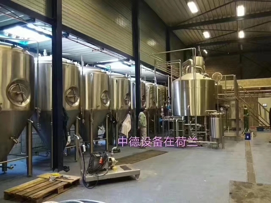 het Materiaal Middelgrote Grootte Aangepaste 380V of 220V van 3bbl 5Bbl 7Bbl 10Bbl Microbrewery