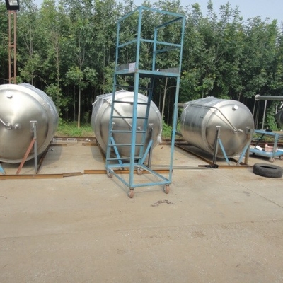 Verticaal Industrieel Brouwend van het de Tanksbier van de Materiaalss304 Gisting de Brijvat