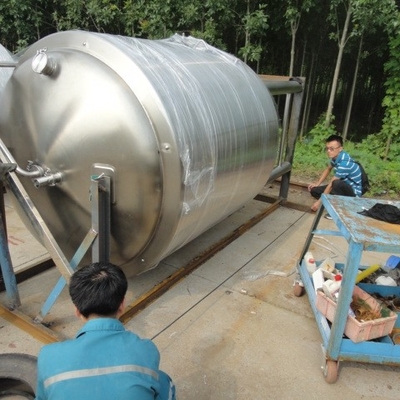 Verticaal Industrieel Brouwend van het de Tanksbier van de Materiaalss304 Gisting de Brijvat