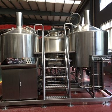 Verticaal Industrieel Brouwend van het de Tanksbier van de Materiaalss304 Gisting de Brijvat