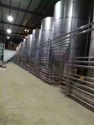 120 Bbl de Grote van de de Brouwerijlijn van de Biergister Kant en klare Beklede Kegelgister