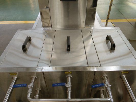 2 van het het Biervaatje van het hoofdentouche screen Wasmachine Pneumatisch Elektrisch Gedreven Type