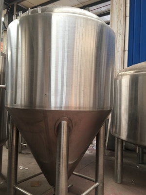 50T industriële van de het Materiaal Grote Schaal van de Biergisting de Gistingstank