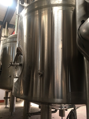 50T industriële van de het Materiaal Grote Schaal van de Biergisting de Gistingstank