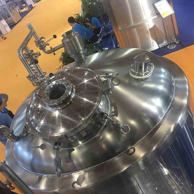 Stoom die Microbrewery-Materiaalroestvrij staal 100L 200L 300L per Partij verwarmen