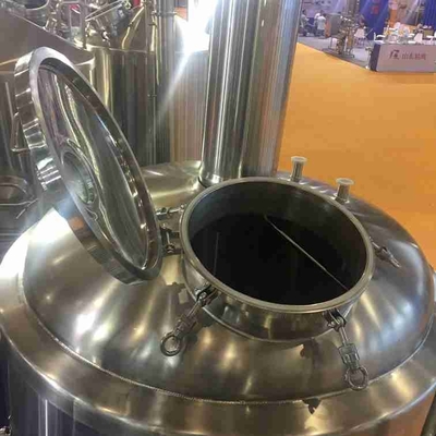 Stoom die Microbrewery-Materiaalroestvrij staal 100L 200L 300L per Partij verwarmen