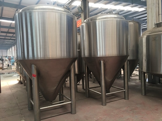 Het Materiaal van de stoom Kant en klare Brouwerij Bierbrouwengister 15bbl 20bbl 50bbl