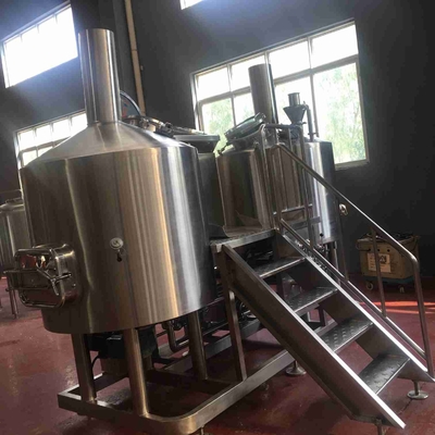 Het Materiaal van de stoom Kant en klare Brouwerij Bierbrouwengister 15bbl 20bbl 50bbl