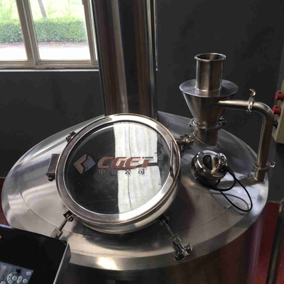 Het Materiaal van de stoom Kant en klare Brouwerij Bierbrouwengister 15bbl 20bbl 50bbl