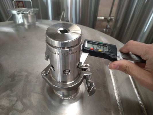 Kegelgistingstank Kegel het Brouwen Systeem Bierbrouwenmateriaal
