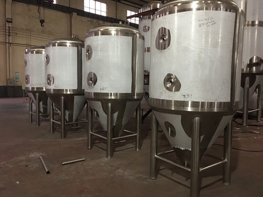 Kegelgistingstank Kegel het Brouwen Systeem Bierbrouwenmateriaal