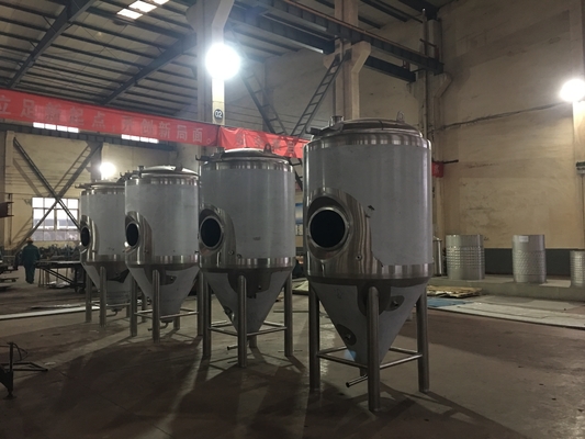 Kegelgistingstank Kegel het Brouwen Systeem Bierbrouwenmateriaal