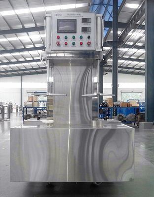Van het de Productielijnvaatje van de touch screenverpakking de Machine van het de Wasmachineflessenvullen