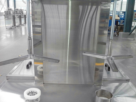 Van het de Productielijnvaatje van de touch screenverpakking de Machine van het de Wasmachineflessenvullen