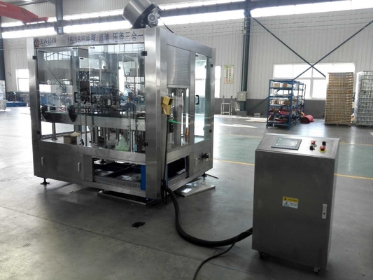 De sprankelende van het Materiaalmonoblock van de Drankbrouwerij Bottelende Machine 1000Bph - 2000Bph