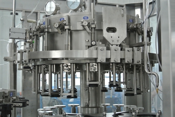 De sprankelende van het Materiaalmonoblock van de Drankbrouwerij Bottelende Machine 1000Bph - 2000Bph