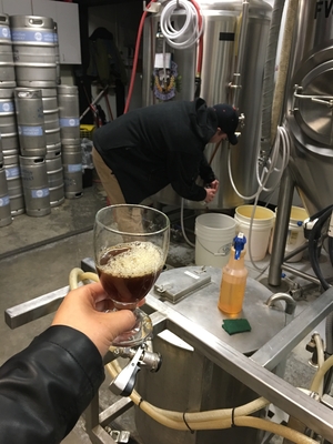 3.5bbl-direct-brandbrouwerij paste het Kleine Commerciële het Brouwen Materiaal in Één 40Hq-Container het Directe Verwarmen