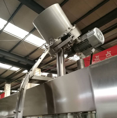 500 BPH Monoblock het Flessenspoelen van het Vullende Machineglas Het Vullende Afdekken
