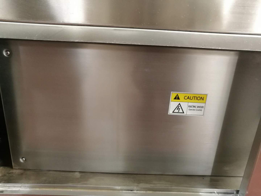 500 BPH Monoblock het Flessenspoelen van het Vullende Machineglas Het Vullende Afdekken