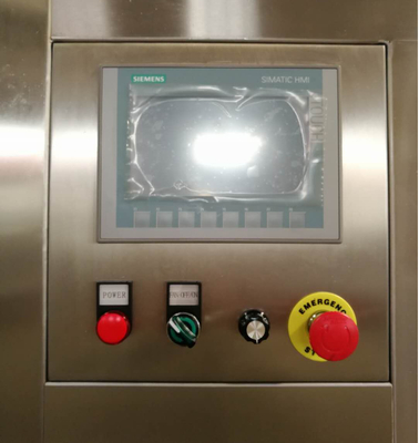500 BPH Monoblock het Flessenspoelen van het Vullende Machineglas Het Vullende Afdekken