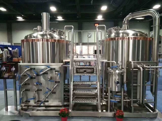 12Hl Materiaal van Microbrewery van de brouwerij woolrock het Beklede gister met de Isolatie van het Polyurethaanschuim