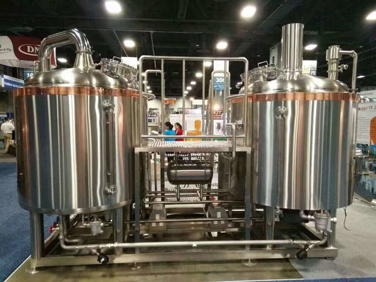 12Hl Materiaal van Microbrewery van de brouwerij woolrock het Beklede gister met de Isolatie van het Polyurethaanschuim