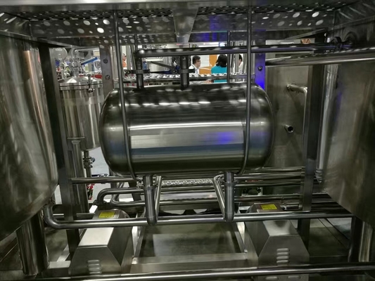 12Hl Materiaal van Microbrewery van de brouwerij woolrock het Beklede gister met de Isolatie van het Polyurethaanschuim