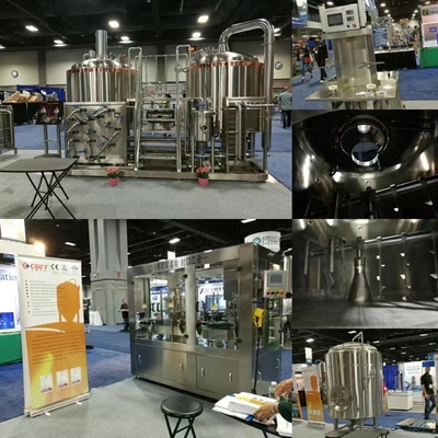 12Hl Materiaal van Microbrewery van de brouwerij woolrock het Beklede gister met de Isolatie van het Polyurethaanschuim
