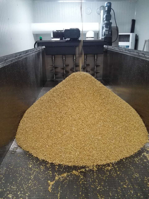 De Productielijn van de moutenverpakking met het Trekken van Tank, die Eestend Doos ontkiemen