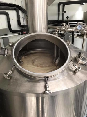 1200L het kleinschalige Commerciële het Brouwen Materiaal van de Systemen Minibrouwerij