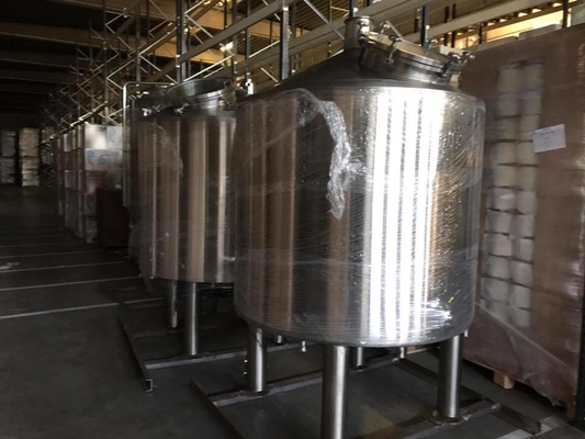 1200L het kleinschalige Commerciële het Brouwen Materiaal van de Systemen Minibrouwerij