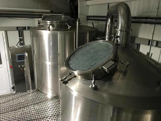 1200L het kleinschalige Commerciële het Brouwen Materiaal van de Systemen Minibrouwerij